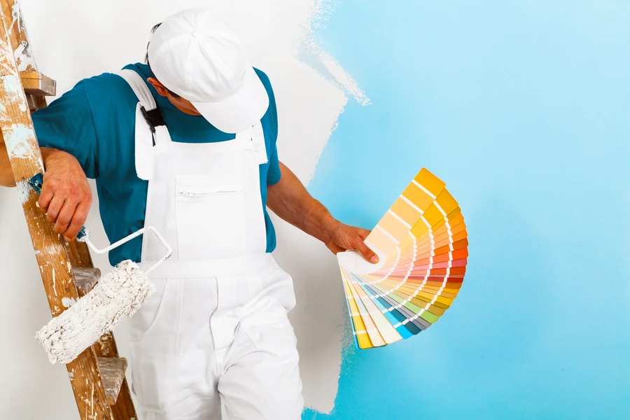 Preparing Walls Before A Painting Service Mountain View, CA